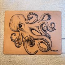 Mon projet du cours : Tatouage pour débutants. Tattoo Design project by Myriam Nadir - 11.11.2021