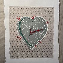 My project in Experimental Embroidery Techniques on Paper course Ein Projekt aus dem Bereich Stickerei, Bildende Künste und Collage von Claudia Butz - 15.11.2021