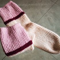 Mi Proyecto del curso: Diseño y tejido de calcetines en crochet. Fashion Design, DIY, Crochet, and Fiber Arts project by vivianadn1703 - 11.15.2021