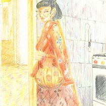 Mi Proyecto del curso: Sketchbook para explorar tu estilo de dibujo. Traditional illustration, Sketching, Creativit, Drawing, Watercolor Painting, Sketchbook, and Gouache Painting project by Pricope Andreea Laura - 11.15.2021