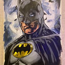 Mi Proyecto del curso: Ilustración de personajes en acrílico. Traditional illustration, Character Design, Painting, Comic, Acr, and lic Painting project by Antonio Basbus - 11.15.2021