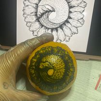 Mi Proyecto del curso: Tatuaje para principiantes. Tattoo Design project by EM Laureano Negron - 11.12.2021