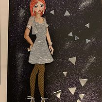 My project in Creative Fashion Illustration Techniques course. Un projet de Illustration traditionnelle, Collage , et Dessin artistique de Daisy Brettrager - 16.11.2021