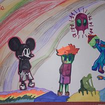 Mi Proyecto del curso: Dibujo y creatividad para pequeños grandes artistas. Traditional illustration, Creativit, Drawing, and Creating with Kids project by Benjamin Escudero - 11.16.2021