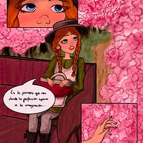 Anne With An E fanart. . Traditional illustration, and Digital Illustration project by Myrna Gómez Maldonado - 11.16.2021