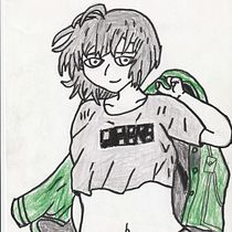 My project in Drawing Manga Characters from Scratch course. Traditional illustration, Character Design, Comic, Pencil Drawing, Drawing, and Manga project by Timmy Gaffey - 11.16.2021