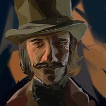 Mi Proyecto del curso: Creación de caricaturas con Infinite Painter  . Digital Illustration, and Traditional illustration project by José Miguel Morales Gómez - 11.16.2021
