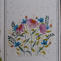 Mon projet du cours : Création d’une composition florale à l’aquarelle. Un projet de Illustration traditionnelle, Beaux Arts, Peinture, Aquarelle, Illustration naturaliste et Illustration botanique de Nathalie Monsacre - 16.11.2021