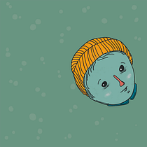 Mein Kursprojekt: Illustration und Schöpfung von GIF in Procreate. Traditional illustration, Character Design, Character Animation, 2D Animation, Digital Illustration, and Digital Drawing project by Franziska Koehler - 11.16.2021