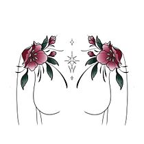 Il mio progetto del corso: Design di tatuaggi botanici con Procreate. Projekt z dziedziny Trad, c, jna ilustracja, Ilustracja c, frowa, Projektowanie tatuaż, R i sunek botaniczn użytkownika Chiara Grosso - 16.11.2021