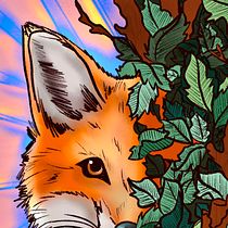Mi Proyecto del curso: Técnicas y estilos de ilustración con Procreate. Projekt z dziedziny R, sunek c, frow, Trad, c, jna ilustracja, Ilustracja c i frowa użytkownika Benjamin Olivos Arbulu - 16.11.2021