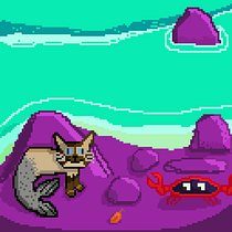 Mi Proyecto del curso: Introducción al diseño de personajes en pixel art. Un progetto di Character design, Videogiochi, Pixel art e Progettazione di videogiochi di Marcio Larrañaga - 15.11.2021