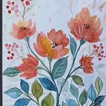My project in Artistic Floral Watercolor: Connect with Nature course. Ilustração botânica, Ilustração tradicional, Pintura, e Pintura em aquarela projeto de woodarke - 03.11.2021