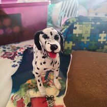 Mi Proyecto del curso: Creación de animales con needle felting. Artesanato, Tecido, Design de brinquedos, Feltragem com agulha, e Design têxtil projeto de Martha Bernal - 16.11.2021