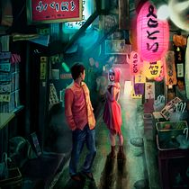 Mi Proyecto del curso: Ilustración digital cinematográfica con Photoshop. Concept Art, Traditional illustration, and Digital Illustration project by Adrián Rayón - 11.18.2021