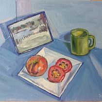 My project in Oil Painting for Beginners course. Artes plásticas, Pintura, e Pintura a óleo projeto de Jasna Bogunović - 22.11.2021