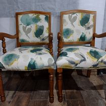Mi primer sillón. Un progetto di Artigianato, Design e creazione di mobili, Interior design, DIY, Falegnameria , Upc e cling di Valeria Villa - 17.11.2021