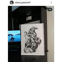 Mi Proyecto del curso: De principiante a superdibujante. Un proyecto de Dibujo, Dibujo a lápiz, Diseño e Ilustración tradicional de Ingrid tatiana Gutierrez Romero - 17.11.2021