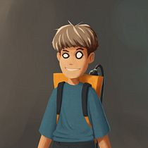 My project in Digital Painting for Characters: Color and Light course. Design de personagens, Ilustração tradicional, Ilustração digital, e Pintura digital projeto de Time Tharadol - 12.11.2021