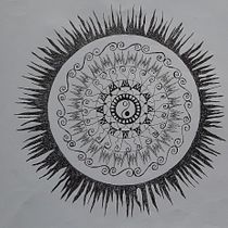 Ying & Yang . Drawing & Ink Illustration project by aroshe - 11.17.2021