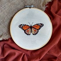 Meu projeto do curso: Técnicas de bordado realista. Embroider, and Traditional illustration project by Leticia Peres - 11.08.2021