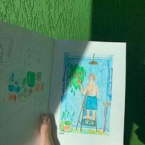 My project in Exploratory Sketchbook: Find Your Drawing Style course. Traditional illustration, Sketching, Creativit, Drawing, Watercolor Painting, Sketchbook, and Gouache Painting project by Vera Shikha - 11.16.2021