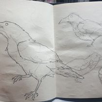 My project in Daily Sketching for Creative Inspiration course. Traditional illustration, Sketching, Creativit, Drawing, and Sketchbook project by Wenny Chow - 11.17.2021