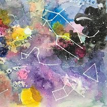 Mon projet du cours : Techniques modernes d’aquarelle. Fine Arts, Painting, Traditional illustration, and Watercolor Painting project by Lydie GABRION - 11.17.2021