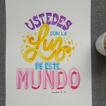 Mi Proyecto del curso: Lettering en acuarela a todo color. Un proyecto de H, lettering, Lettering y Pintura a la acuarela de Sara Loaiza - 02.12.2021