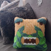 Mi Proyecto del curso: Bordado XL con aguja mágica. Bordado, Decoração de interiores, e Punch needle projeto de Carolina AC - 17.11.2021