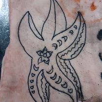 Meu projeto do curso: Introdução à tatuagem. Desenho de tatuagens, Ilustração tradicional e Ilustração botânica projeto de Carolina Alves - 17.11.2021