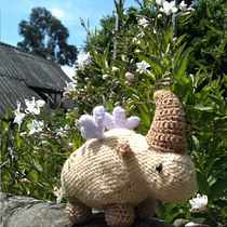 Mi Proyecto del curso: Diseño y creación de amigurumis. Arts, Crafts, To, Design, Fiber Arts, DIY, Crochet, and Amigurumi project by Mariana Lizarazo Galvis - 11.17.2021
