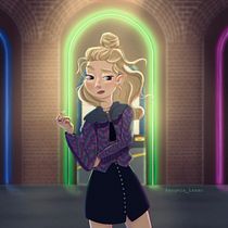 My project in Female Cartoon Character Design with Procreate course. Un projet de Dessin numérique, Illustration numérique et Illustration traditionnelle de Angela Issac - 16.11.2021