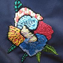 Mi Proyecto del curso: Bordado creativo: revolución a puntadas. Un projet de Broderie , et Créativité de Samantha Ortiz - 17.11.2021