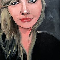 Mi Proyecto del curso: Retrato expresivo al óleo: explora la técnica alla prima. Fine Arts, Painting, and Oil Painting project by Alba Aguadé - 11.17.2021