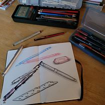 My project in The Art of Sketching: Transform Your Doodles into Art course Ein Projekt aus dem Bereich Zeichnung, Bleistiftzeichnung, Traditionelle Illustration und Sketchbook von Steve Wallner - 18.11.2021