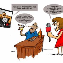 Meu projeto do curso: Humor gráfico para principiantes. Escrita, Comic, e Desenho projeto de Mauro Barbieri - 18.11.2021