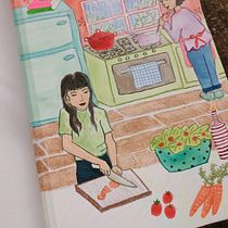 My project in Exploratory Sketchbook: Find Your Drawing Style course. Traditional illustration, Sketching, Creativit, Drawing, Watercolor Painting, Sketchbook, and Gouache Painting project by Naomi Perry - 11.18.2021