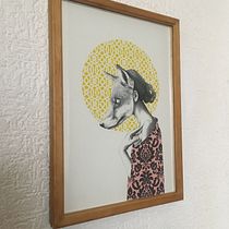 Proyecto final: Iniciación al enmarcado. Un projet de Artisanat, Design d'intérieur, Décoration, DIY , et Menuiserie de gerardocotera - 12.11.2021