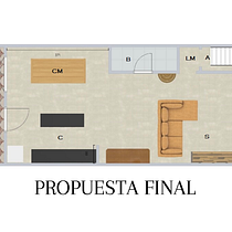 Casa Garavito. Un projet de Design d'intérieur, Architecture d'intérieur , et Décoration d'intérieur de Ana María Vásquez Garavito - 18.11.2021