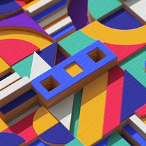 My project in Applied Color for 3D Design and Animation course. Een project van  Ontwerp, 3D, 3D-animatie,  3D-modellering,  3D-ontwerp, Digitaal ontwerp y Kleurentheorie van Lucas Melo - 18.11.2021
