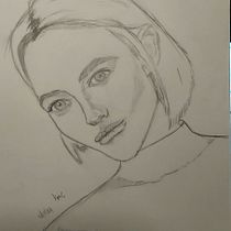 My project in Portrait Sketchbooking: Explore the Human Face course . % Karen Mottern tarafından hazırlanan Eskiz çizimi, Portre Çizimi, Sanatsal Çizim, Eskiz defteri, Ve Çizim projesi - 11.18.2021