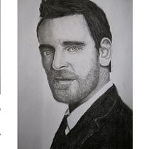 My project in Realistic Portrait with Graphite Pencil course . Traditional illustration, Fine Arts, Sketching, Pencil Drawing, Drawing, Portrait Drawing, Realistic Drawing, Artistic Drawing, and Figure Drawing project by m_magdalinos - 11.15.2021
