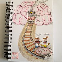Mi Proyecto del curso: Gimnasio de ilustración: encuentra tu estilo. Traditional illustration, Creativit, and Sketchbook project by Carmen DH - 11.18.2021