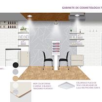 Mi Proyecto del curso: Diseño de interiores de principio a fin. Un projet de Architecture d'intérieur, Design d'intérieur , et Décoration d'intérieur de Paula Ravarotto - 18.11.2021
