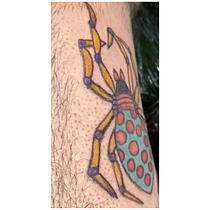 Mi Proyecto del curso: Tatuaje para principiantes. Tattoo Design project by Alejandro Castillo Valera - 11.18.2021