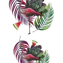My project in Textile Prints with Digital Techniques course. Pattern Design, Design de moda, e Estampagem projeto de mikloskova_i - 18.11.2021