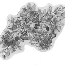 Mi Proyecto del curso: Cómo diseñar un tatuaje. Een project van Traditionele illustratie y  Tatoeageontwerp van Francisca Salinas - 18.11.2021