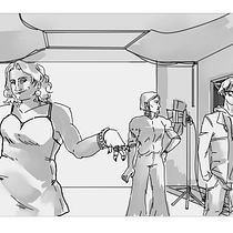 Mi Proyecto del curso: Fundamentos del dibujo de personas a partir de la imaginación. Traditional illustration, Fine Arts, Sketching, Pencil Drawing, Drawing, Artistic Drawing, and Figure Drawing project by Candela Sanchez - 11.15.2021