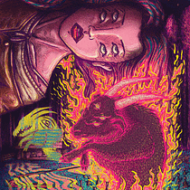 Mi Proyecto del curso: Color digital para ilustraciones tipo manga. Ilustración película THE WITCH de Robert Eggers. Traditional illustration, Comic, Digital Illustration, Stor, telling, Narrative, Color Theor, and Manga project by Nicolás Andrés García Dorado - 11.18.2021